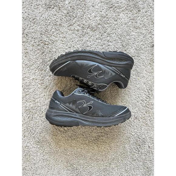 Gdefy Other - Gdefy Mens Size 9.5 Gravity Defyer Mighty Walk Athletic Black Shoes Comfort Fit